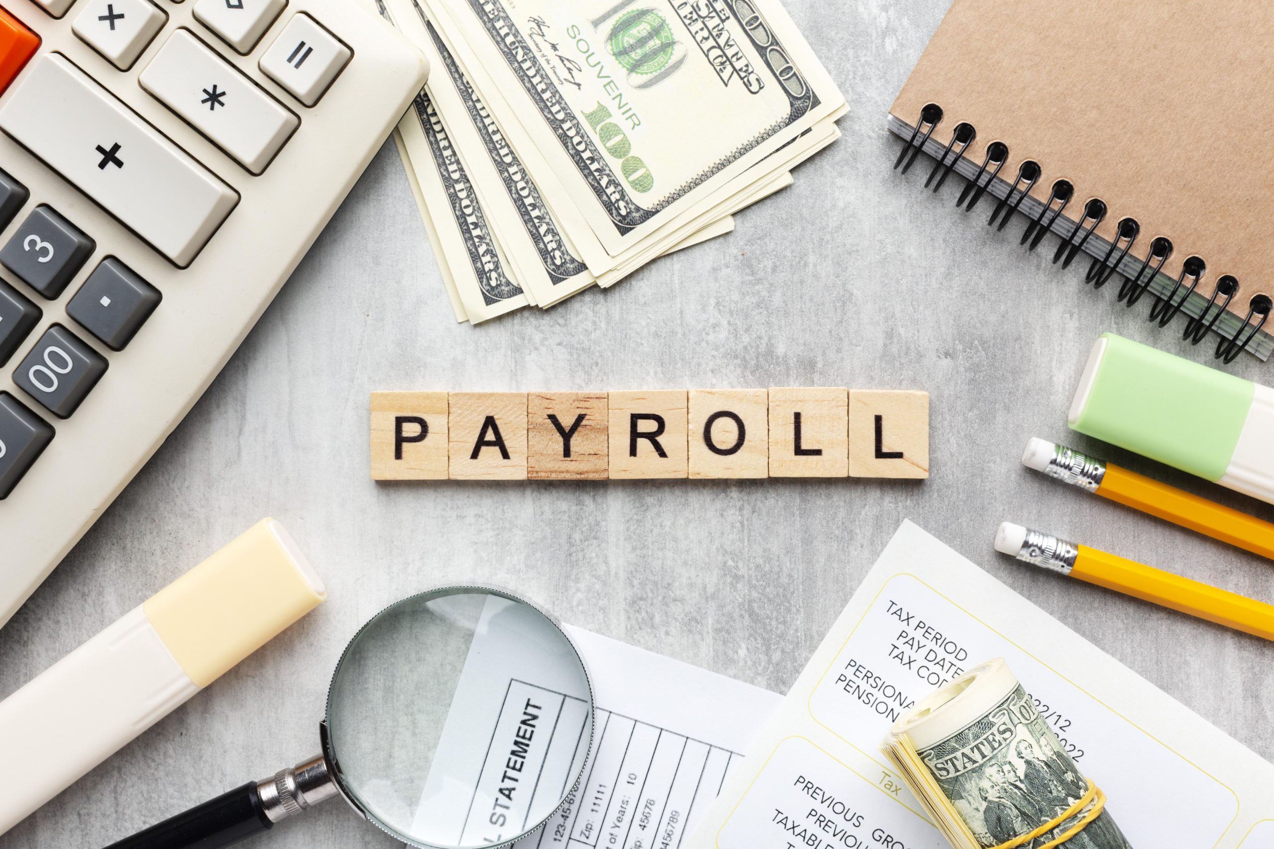 Payroll & Administration & Bookkeeping Services